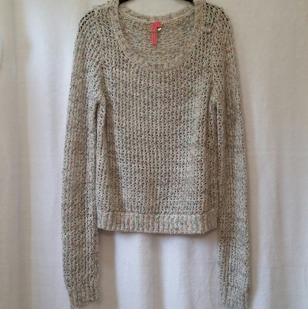 Charlotte Tarantola Women's Open Knit Sweater